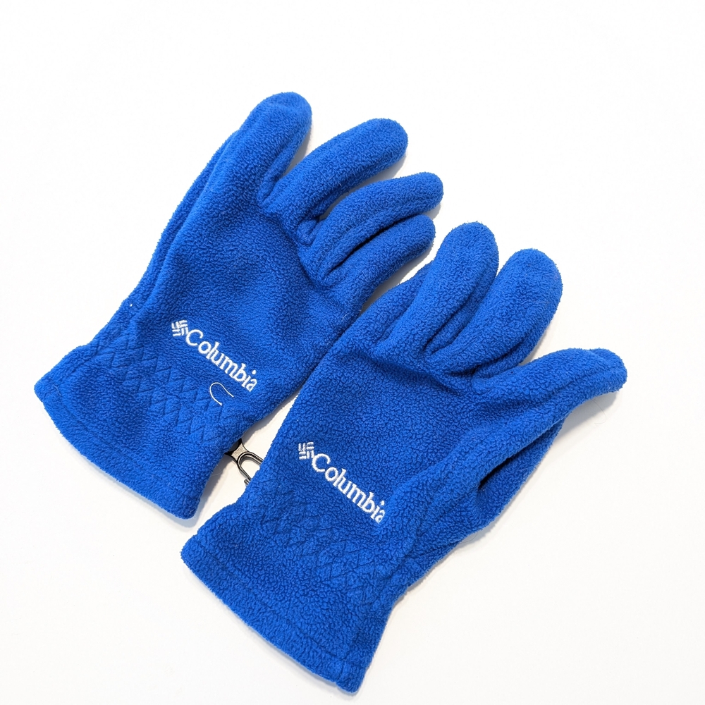 Columbia Vibrant Blue Winter Gloves